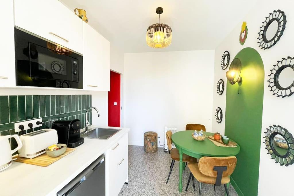 Appartement Frida - Plage 50M - Rue Gratuite Saint-Malo Exterior photo