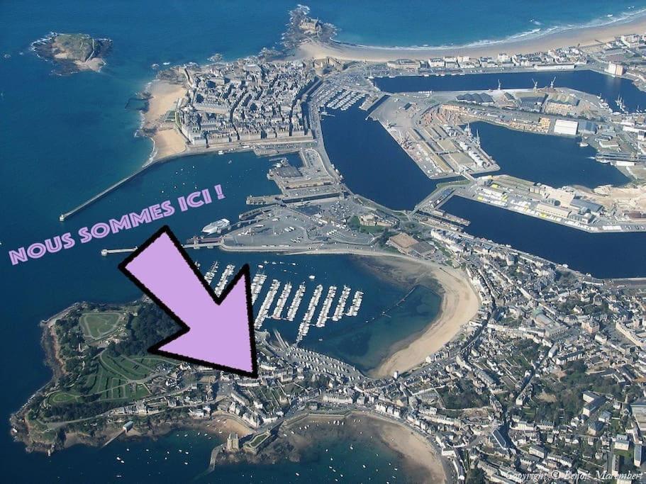 Appartement Frida - Plage 50M - Rue Gratuite Saint-Malo Exterior photo