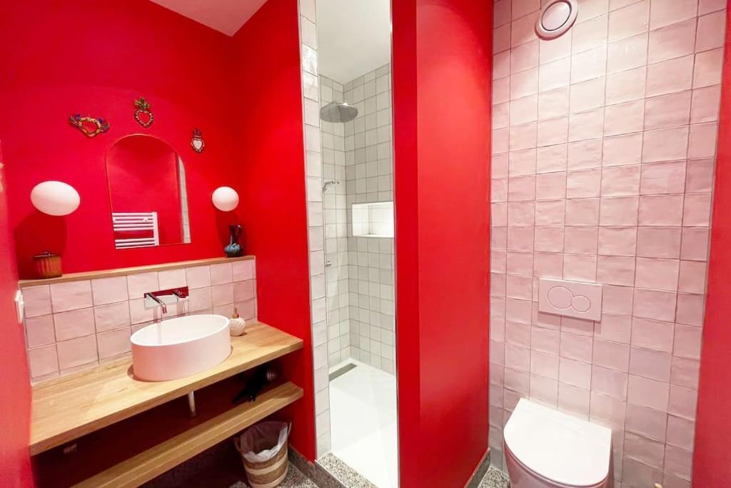Appartement Frida - Plage 50M - Rue Gratuite Saint-Malo Exterior photo