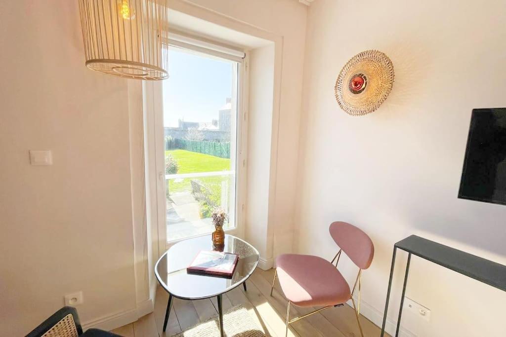 Appartement Frida - Plage 50M - Rue Gratuite Saint-Malo Exterior photo